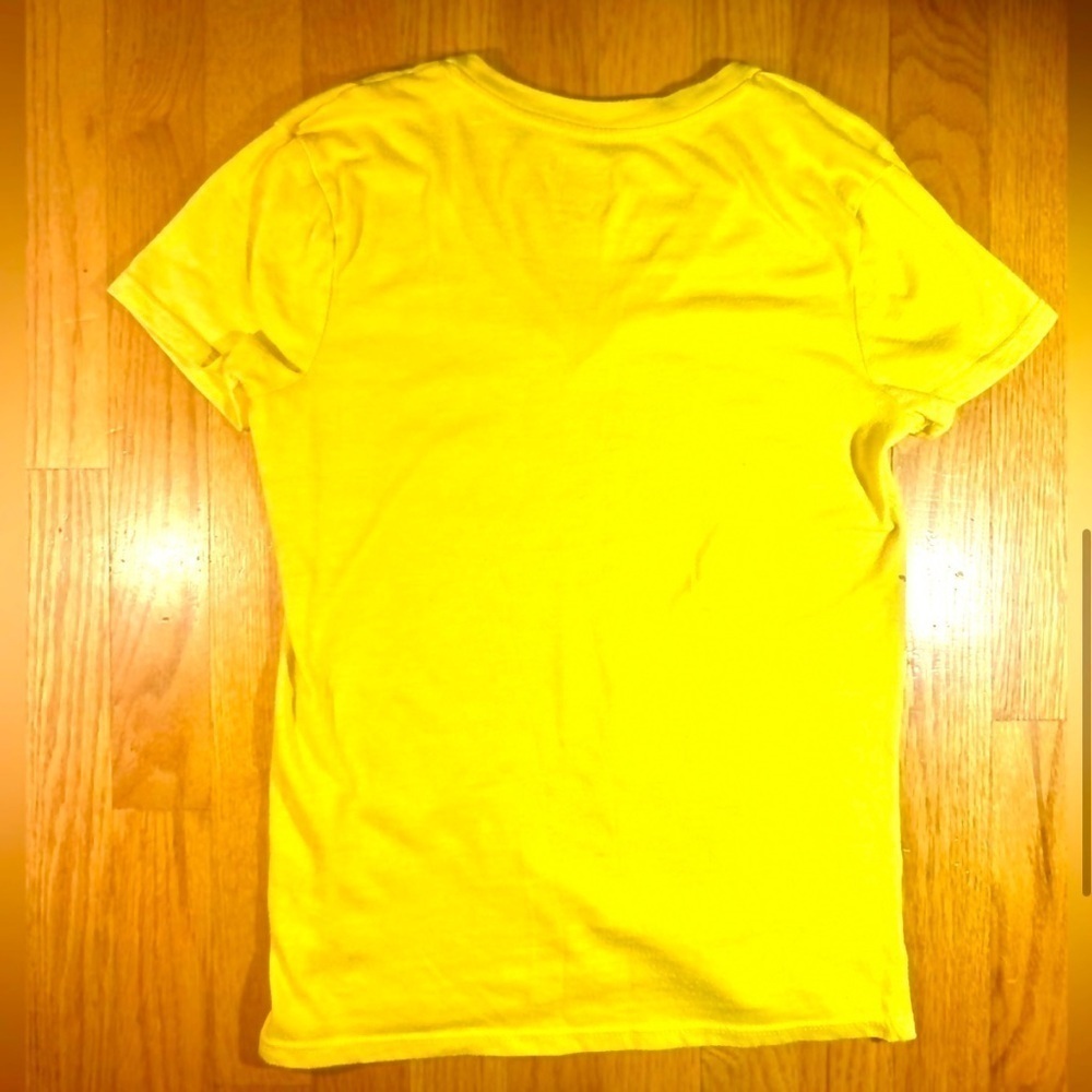 Old Navy Vintage V-Neck Short Sleeve T-Shirt​ - Picture 6 of 8